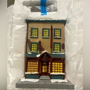 Bradford Exchange “Quality Quidditch Supplies” COA included.